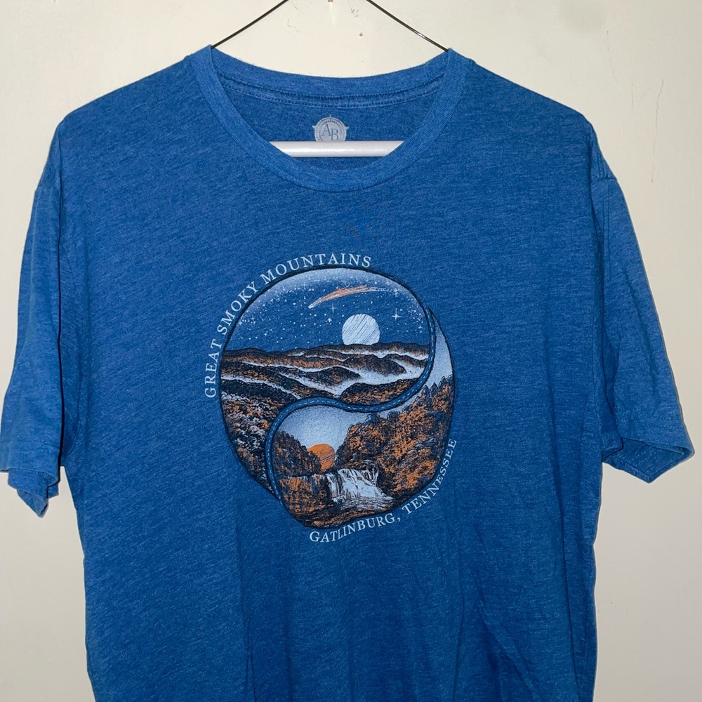 Great Smoky Mountains t-shirt (large)